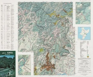 Guide to Kaweka State Forest Park / compiled by the New Zealand Forest Service, Palmerston North, from Forest Service records and Lands and Survey mapping ; drawn by R.S. Flavall.
