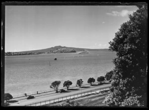 SS Monterey, departure from Parnell, Auckland