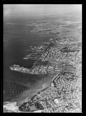 Auckland City looking east