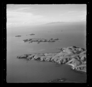 Motutapu Island towards Noises Islands, Hauraki Gulf, Auckland