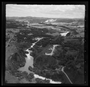 Aratiatia Rapids, Waikato River, Taupo district
