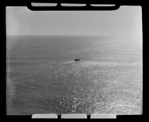 Trawler off Paringa, South Westland