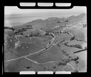 Road south of Wairoa, Hawke's Bay Region