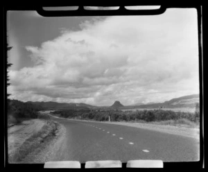 Road between Atiamuri and Whakamaru, Taupo District, Waikato Region