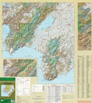 Parkmap Rimutaka & Haurangi Forest Park Scale 1:100 000
