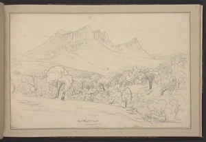Guérard, Eugen von, 1811-1901: Mount Abrupt 15 Juny 1856.