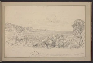 Guérard, Eugen von, 1811-1901: Mt Zero from Mt Dryden, S. to N. [May or June 1856]