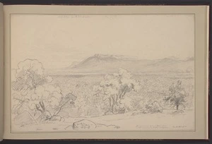 Guérard, Eugen von, 1811-1901: View of Mt William from N. to S. [from] Mt Dryden [May or June 1856]