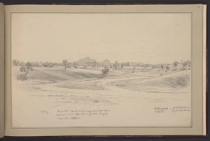 Guérard, Eugen von, 1811-1901: Mostans Creek on Mr J. Ritchies Raum. 28th May 1856