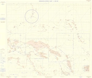 Aeronautical plotting chart 1:6,000,000. Western Pacific.
