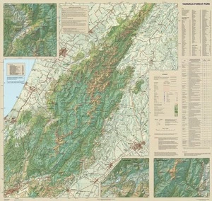 Parkmap Tararua / cartography by Terralink NZ Limited.