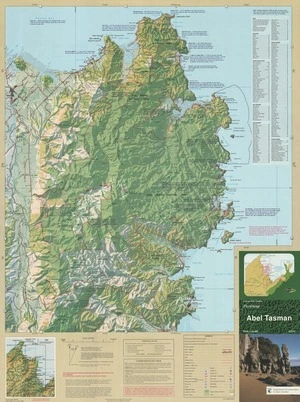 Parkmap Abel Tasman