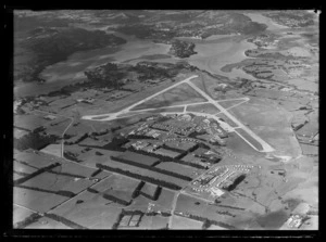 Whenuapai International Airport, Pine Island, Greenhithe, and Hobsonville, Auckland Region