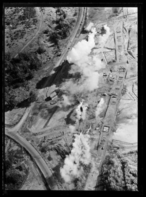 Wairakei Geothermal Power Station, Taupo District, Waikato