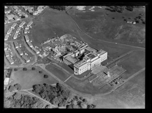 Extensions to buildings, Auckland Museum, Parnell