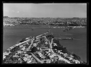 Harbour Bridge, Waitemata Harbour, Auckland