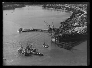 Harbour Bridge, Waitemata Harbour, Auckland