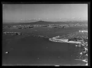 Harbour Bridge, Waitemata Harbour, Auckland