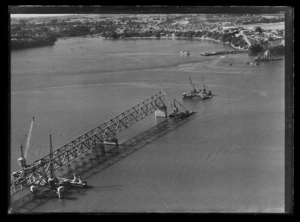 Harbour Bridge, Waitemata Harbour, Auckland