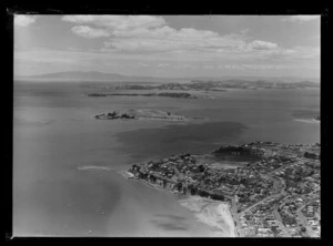Saint Heliers Bay and Browns Island, Auckland