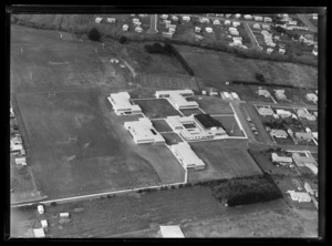 Unidentified school [Pukekohe? Drury?], Franklin District, Auckland Region