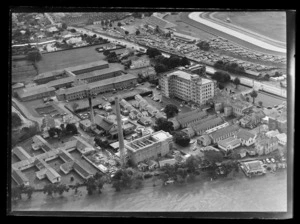 Greenlane Hospital exterior, Auckland City