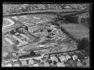 Greenland Hosptial exterior, Auckland City