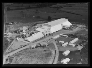 Fertiliser works, Morrinsville, Matamata-Piako District, Waikato Region