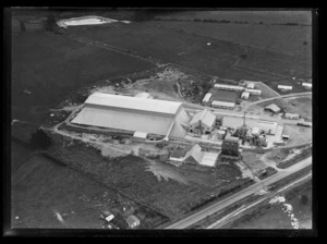 Fertiliser works, Morrinsville, Matamata-Piako District, Waikato Region