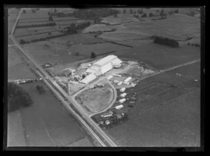 Fertiliser works, Morrinsville, Matamata-Piako District, Waikato Region