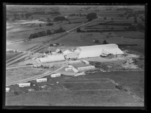 Fertiliser works, Morrinsville, Matamata-Piako District, Waikato Region