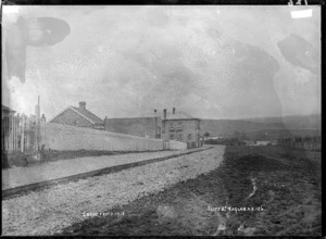 Cliff Street, Raglan, 1910 - Photograph taken by Gilmour Brothers