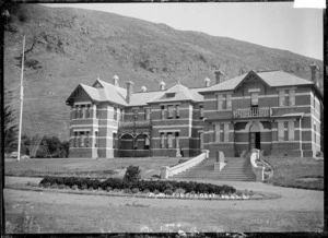 The School for the Deaf at Sumner, near Christchurch