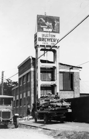 Burton Brewery, Hastings