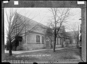 Anglican Church at Ashburton, St Stephen's Church - Photograph taken by A W H