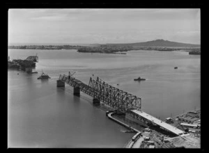 Auckland Harbour Bridge, Westhaven