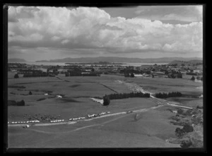 Mangere drainage and South Auckland Junction, Auckland City