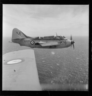 Royal Australian Navy Fairey Gannet aeroplane