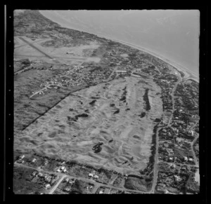 Paraparaumu Beach golf links, Kapiti Coast, Wellington