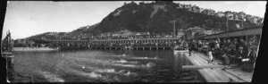 Te Aro Baths, Wellington - Photograph taken by Leslie Hinge