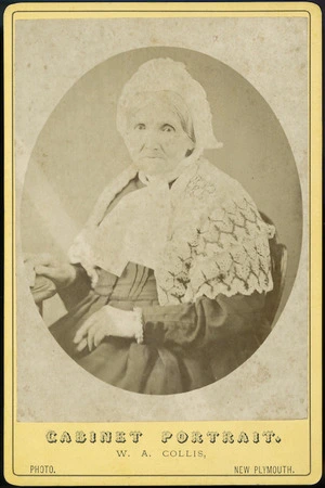 Photograph of a woman