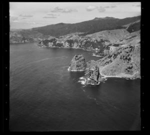 Pinnacle Rock, Cape Colville, Thames-Coromandel District, Waikato Region