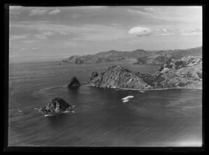 Pinnacle Rock, Cape Colville, Thames-Coromandel District, Waikato Region