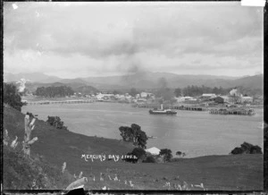 General view of Whitianga, Mercury Bay, Coromandel Peninsula