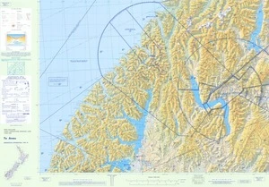 Te Anau : New Zealand joint operations graphic (air), 1:250 000.