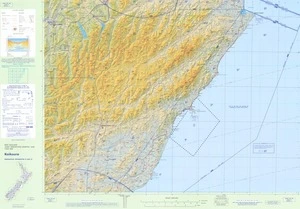 Kaikoura : New Zealand joint operations graphic (air), 1:250 000.