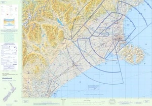 Christchurch : New Zealand joint operations graphic (air), 1:250 000.