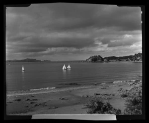Yachting at Paihia, Far North District, Northland Region