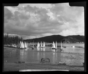 Yachting at Waitangi, Far North District, Northland Region