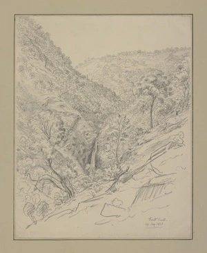 Guérard, Eugen von, 1811-1901: First Creek, 29 July 1855